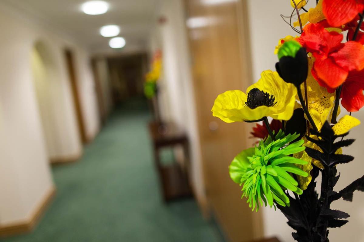 Woodland House Hotel ダンフリーズ エクステリア 写真