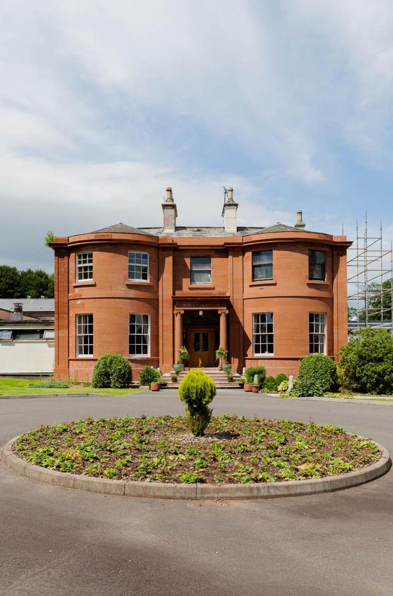 Woodland House Hotel ダンフリーズ エクステリア 写真