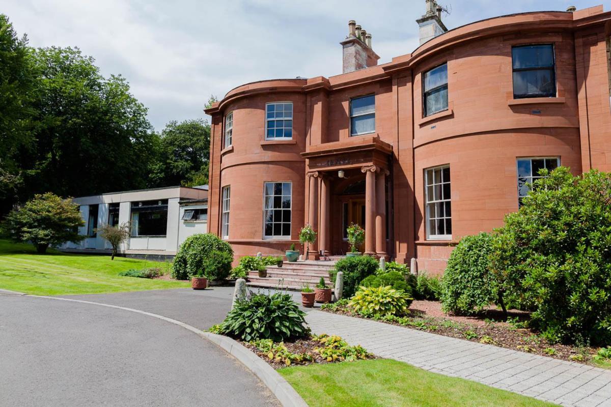 Woodland House Hotel ダンフリーズ エクステリア 写真