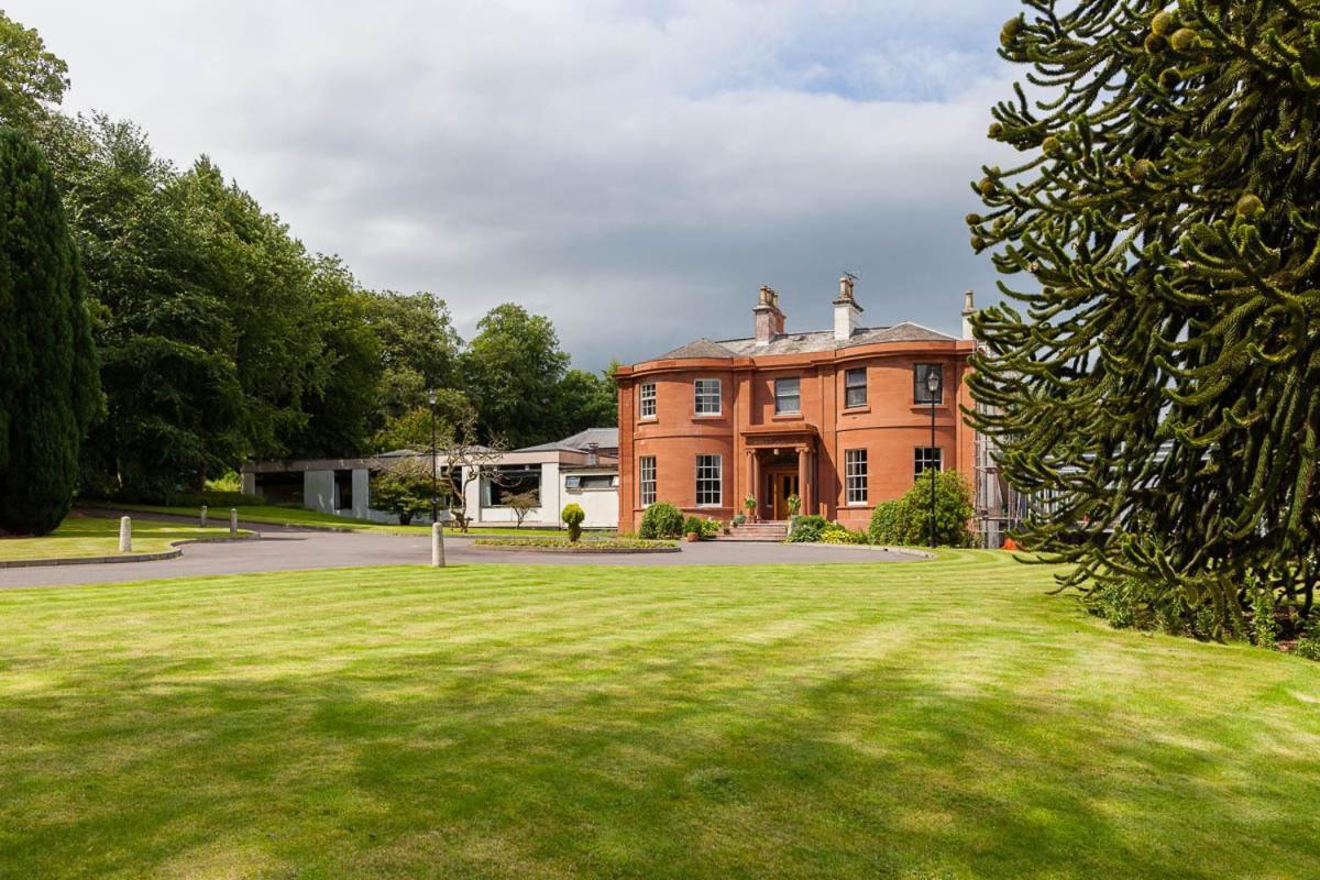 Woodland House Hotel ダンフリーズ エクステリア 写真