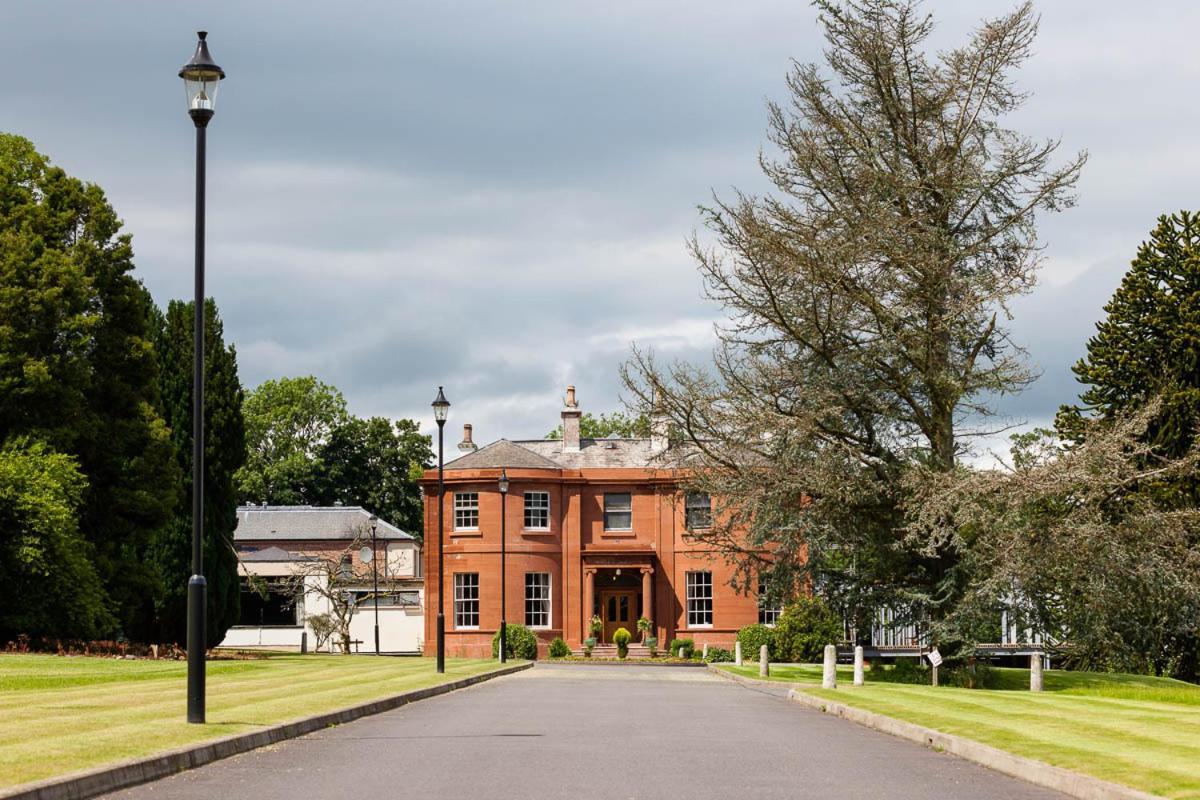 Woodland House Hotel ダンフリーズ エクステリア 写真
