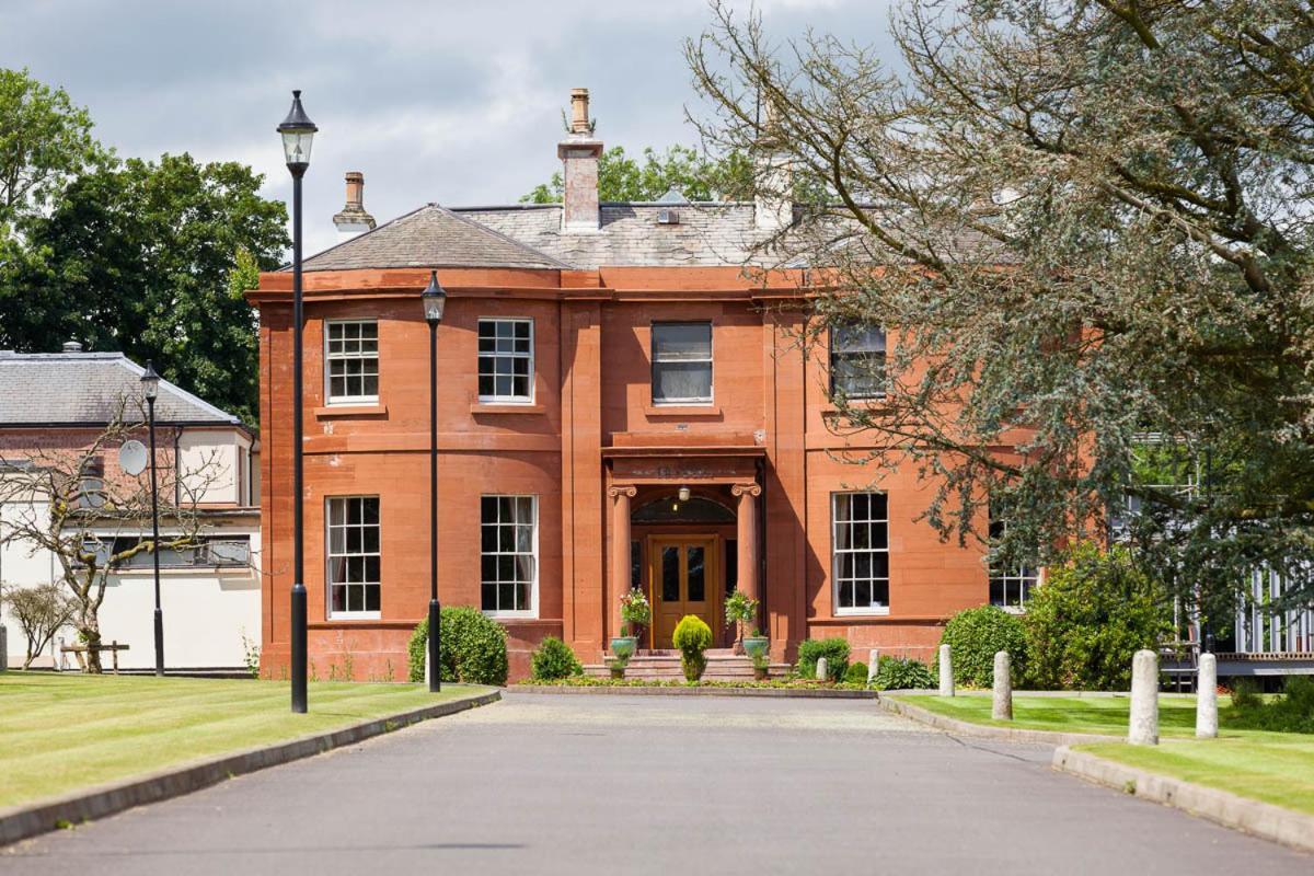 Woodland House Hotel ダンフリーズ エクステリア 写真