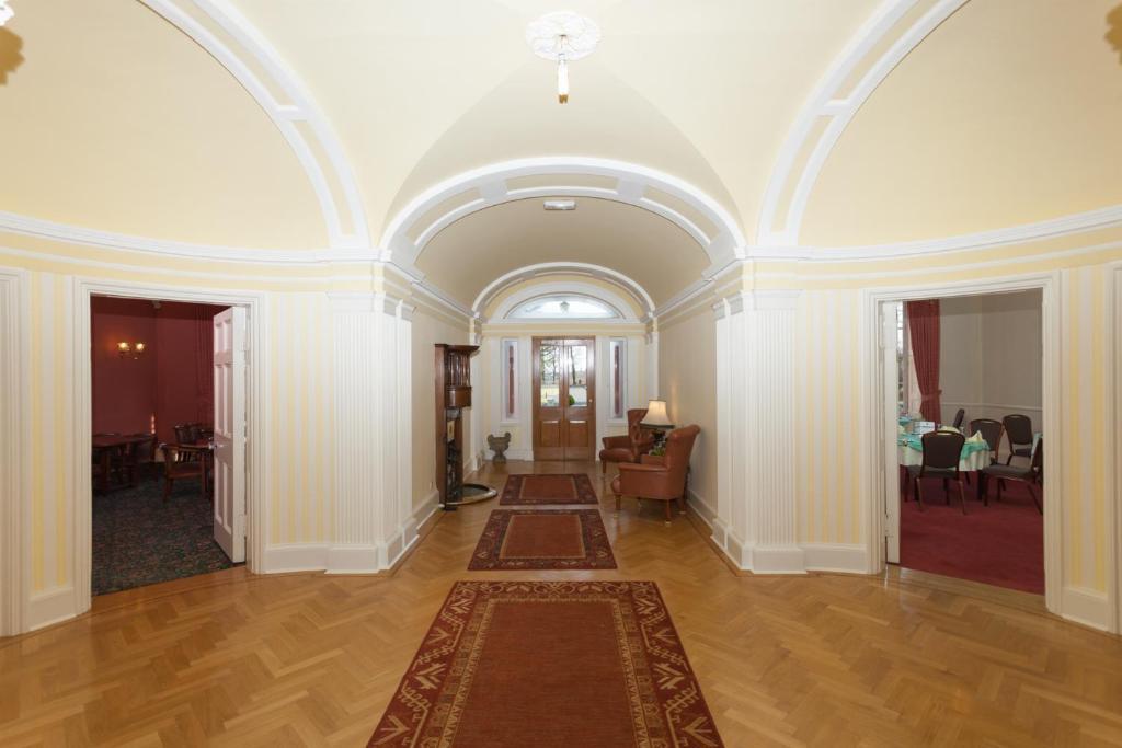Woodland House Hotel ダンフリーズ エクステリア 写真