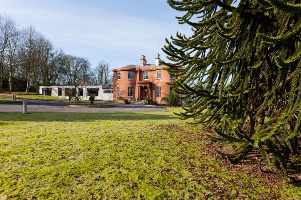 Woodland House Hotel ダンフリーズ エクステリア 写真